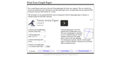 Desktop Screenshot of printfreegraphpaper.com